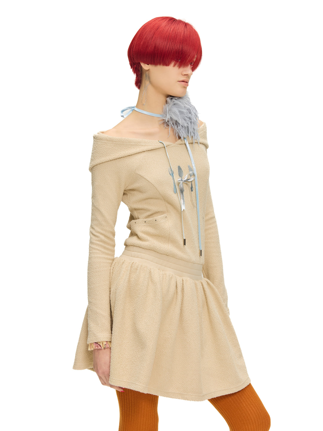 “Appetite” Hoodie Dress