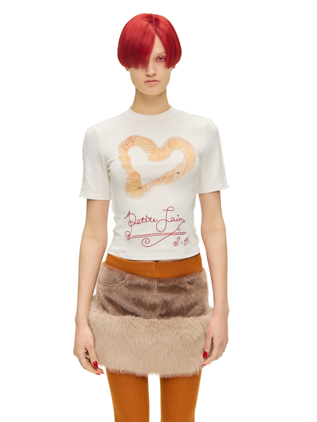 "Guest" Faux Fur Skirt