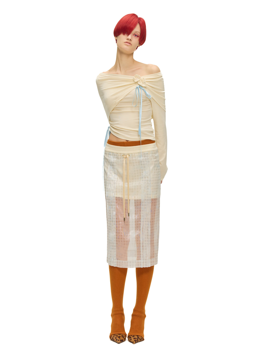 “Appetite” Skirt Blue