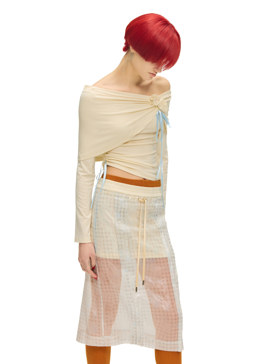 “Appetite” Skirt Blue