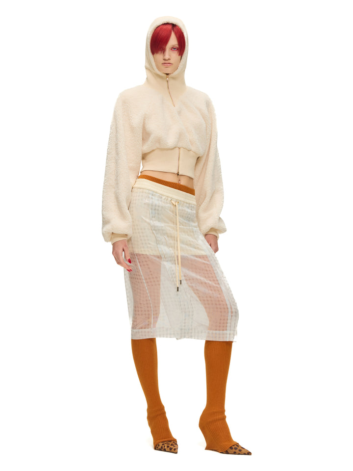 “Appetite” Skirt Blue