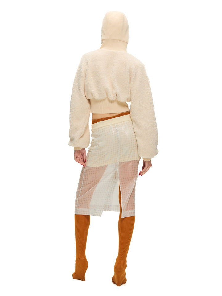 “Appetite” Skirt Blue