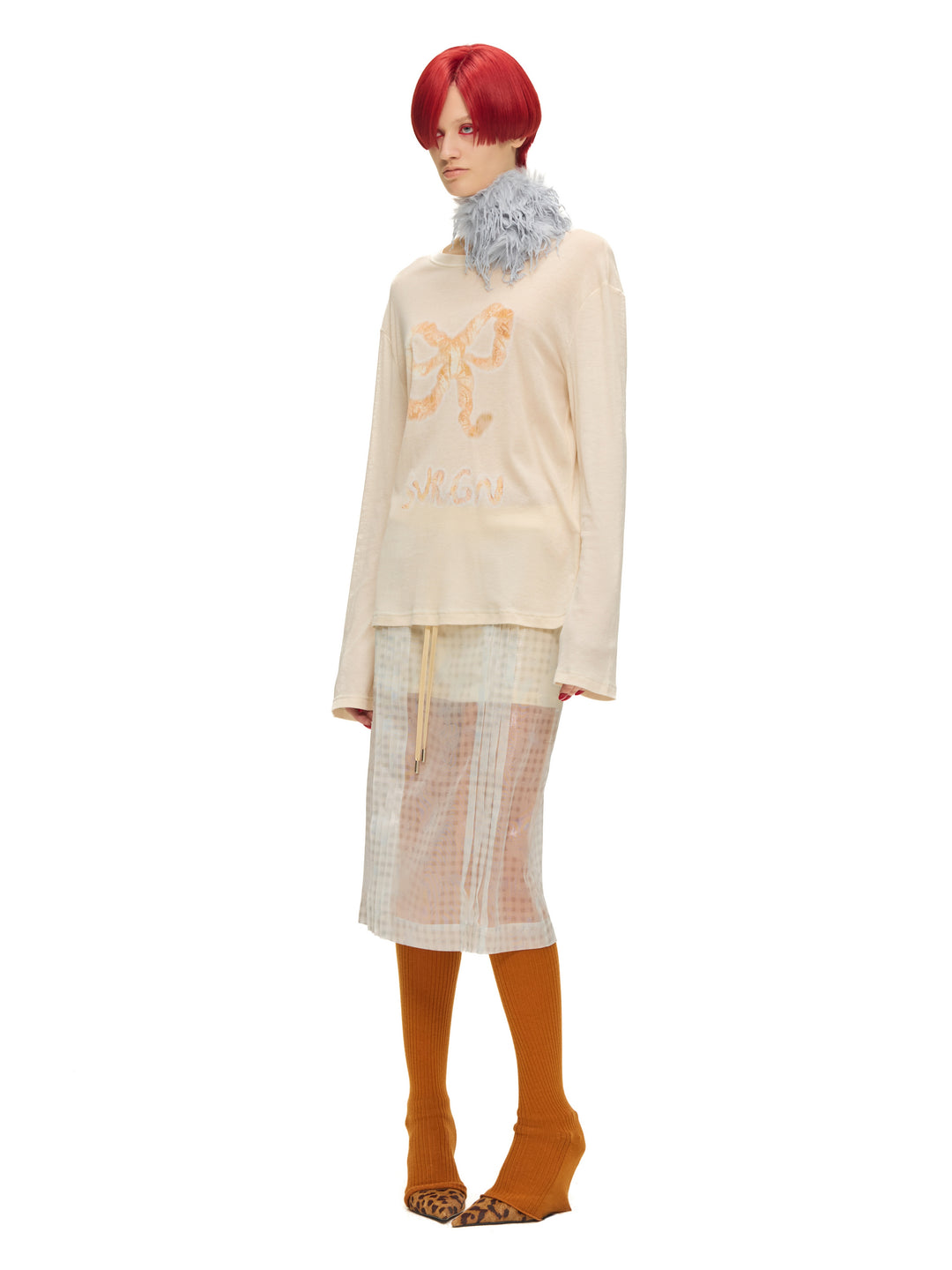 “Appetite” Skirt Blue