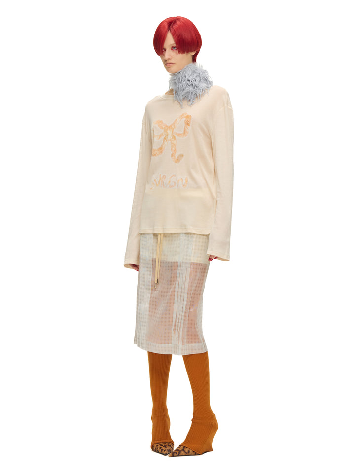 “Appetite” Skirt Blue