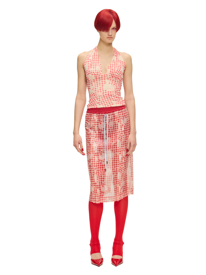 “Appetite” Skirt Red