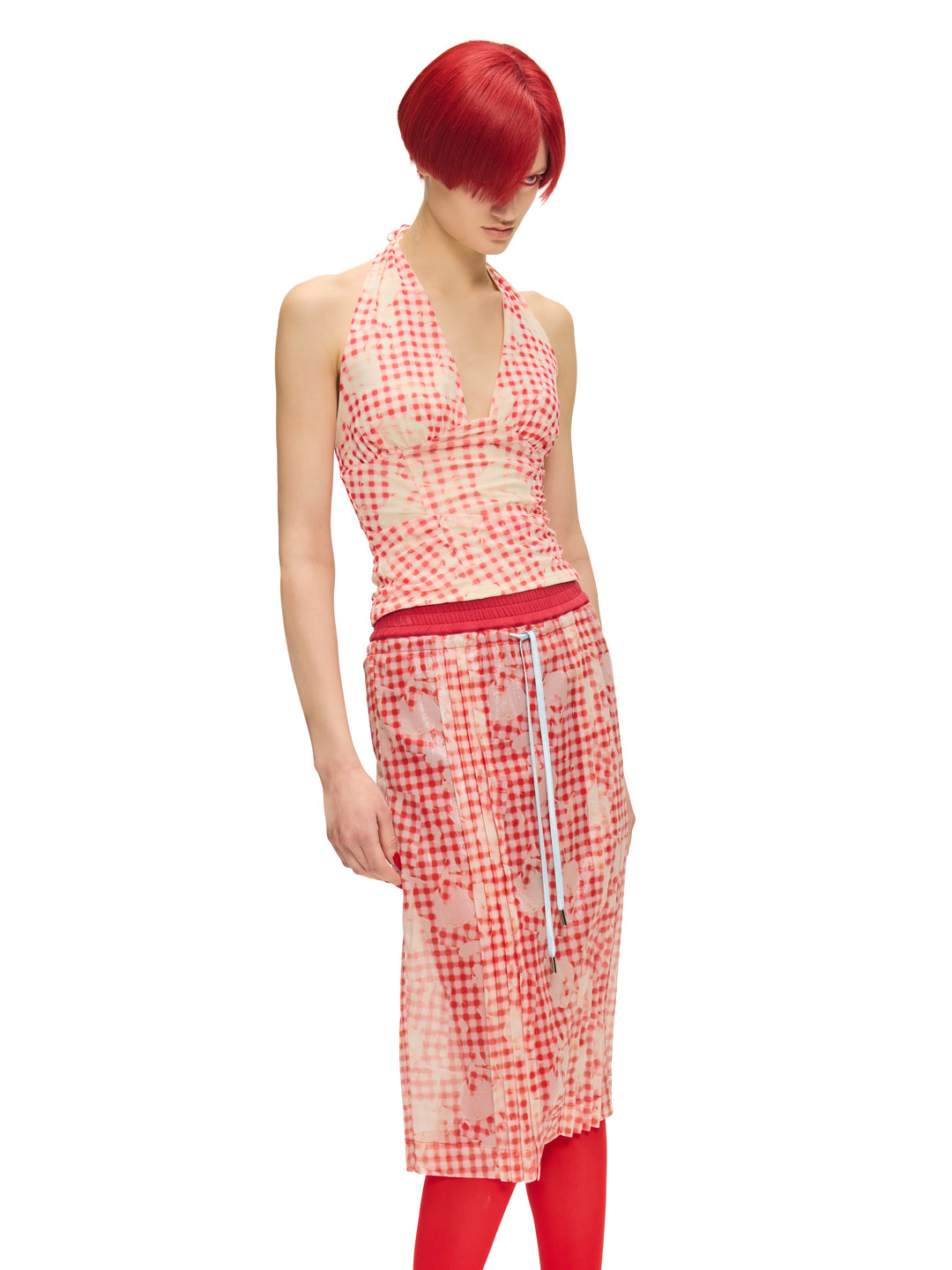 “Appetite” Skirt Red