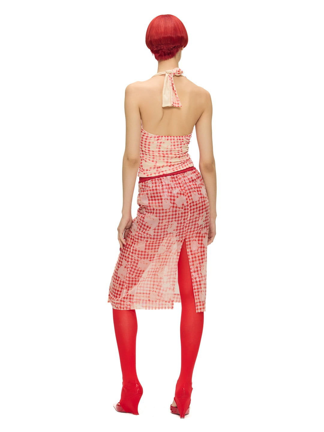 “Appetite” Skirt Red