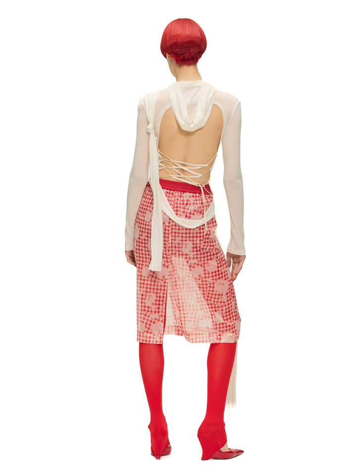 “Appetite” Skirt Red