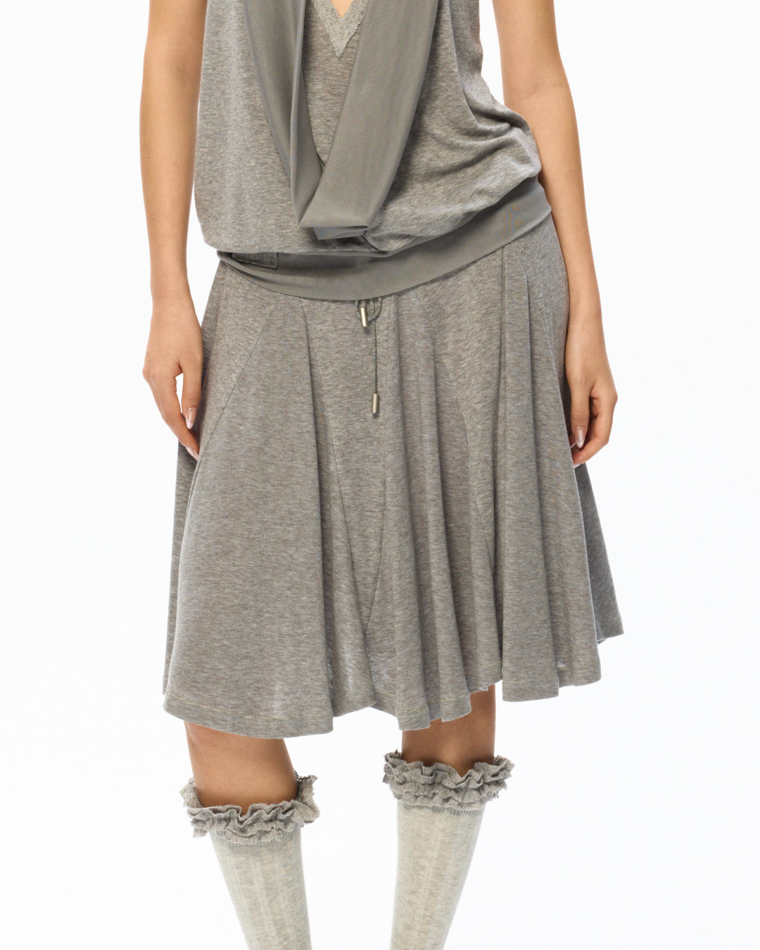 "Soma" Halter Gray