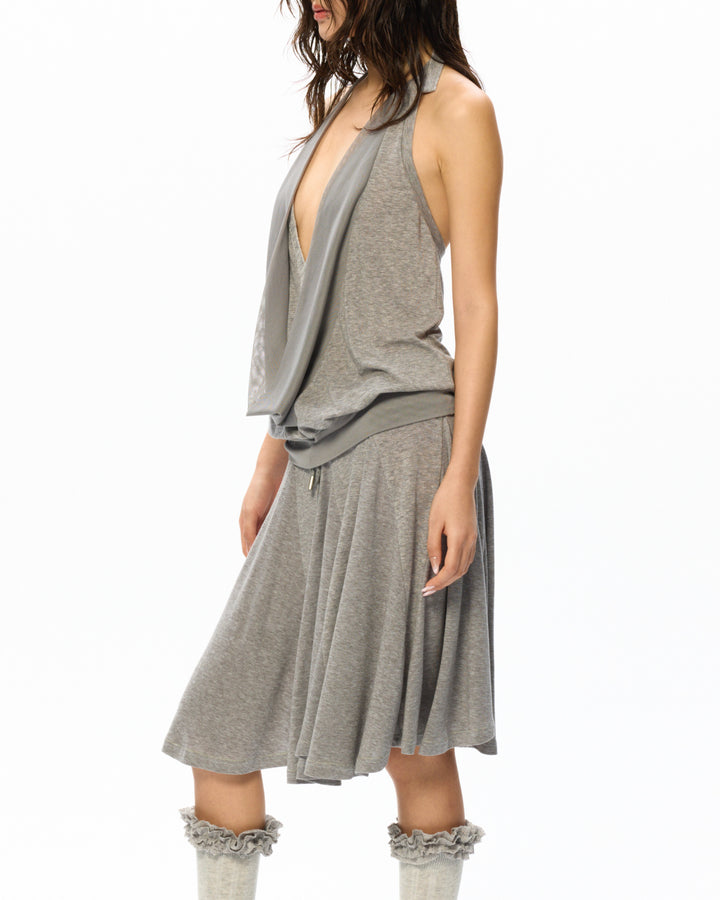 "Soma" Halter Gray