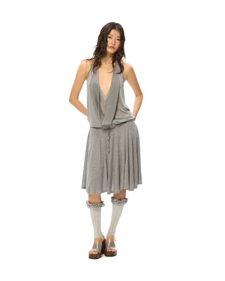"Soma" Halter Gray