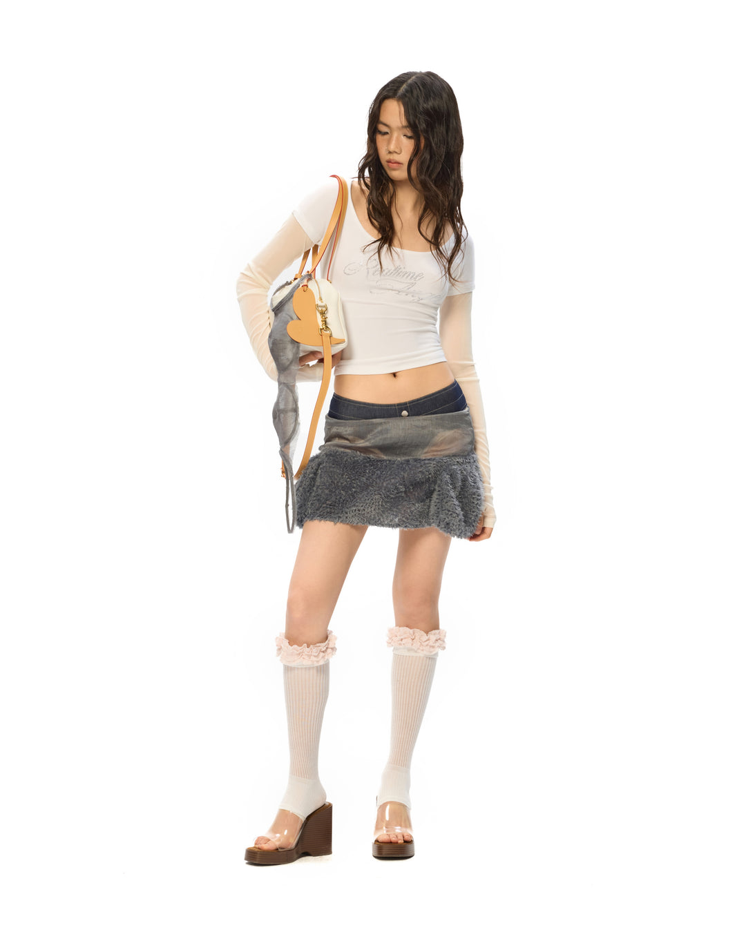 "Realtime Angel"  White