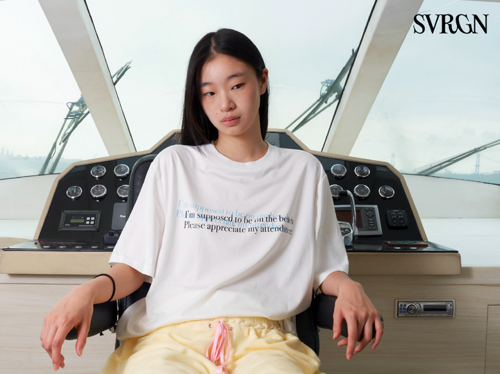 ”BEACH PLEASE“ Tee