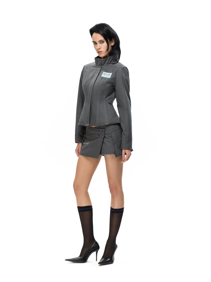 "Grounded" Skort