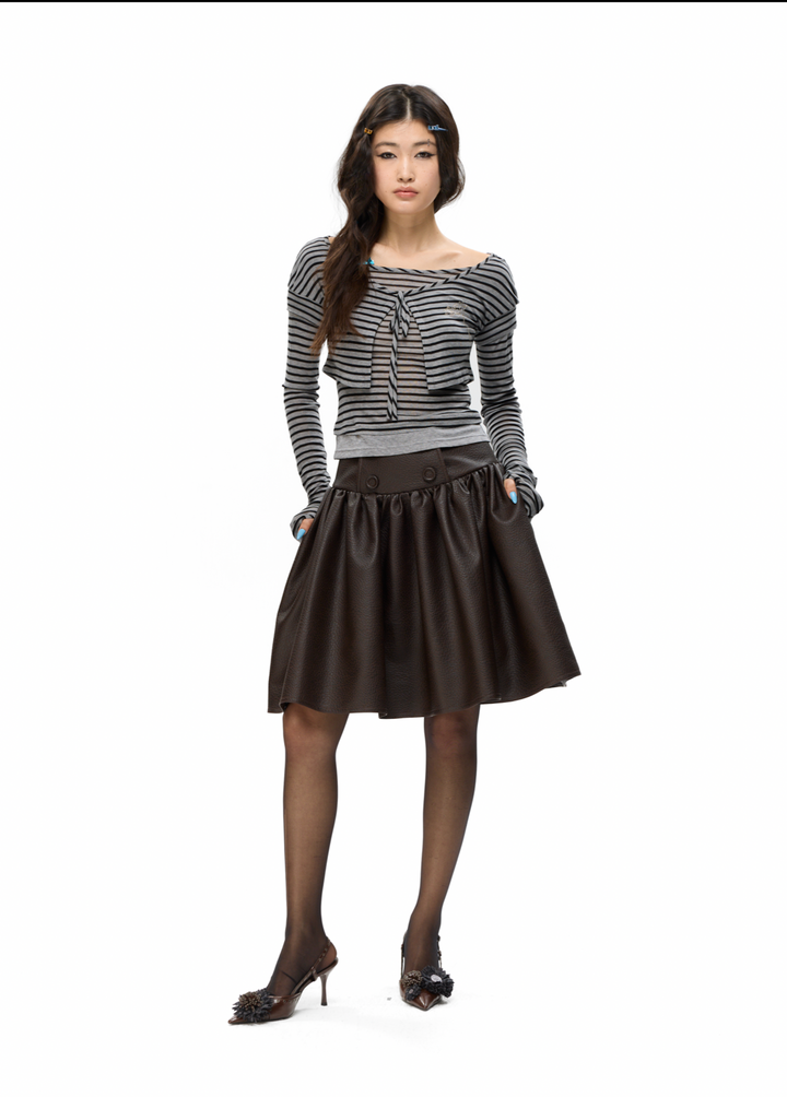 "Curfew" Cardigan Top
