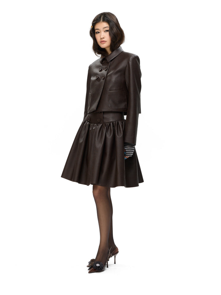 "Trustee" A-Line Skirt