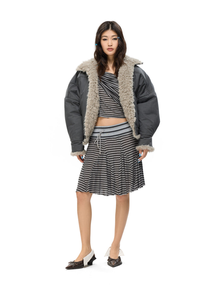 "Syllabus" Skirt