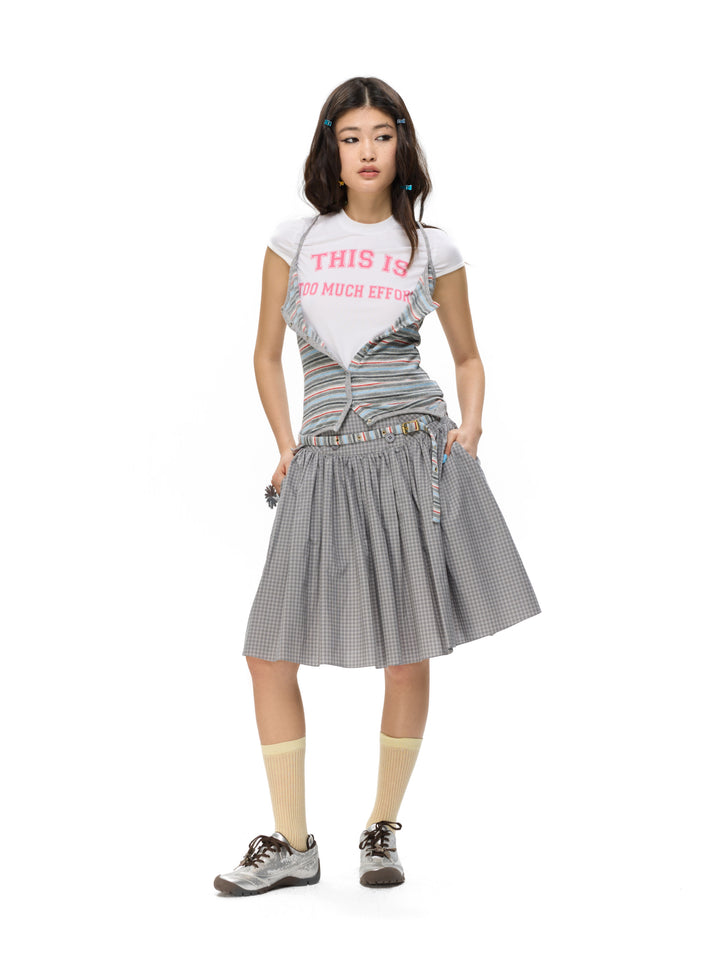 "Grounded" Baby Tee