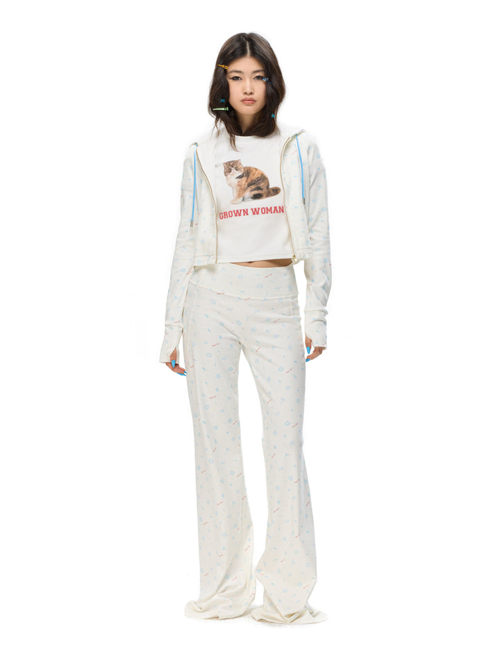 “Grown-up" Crop Tee