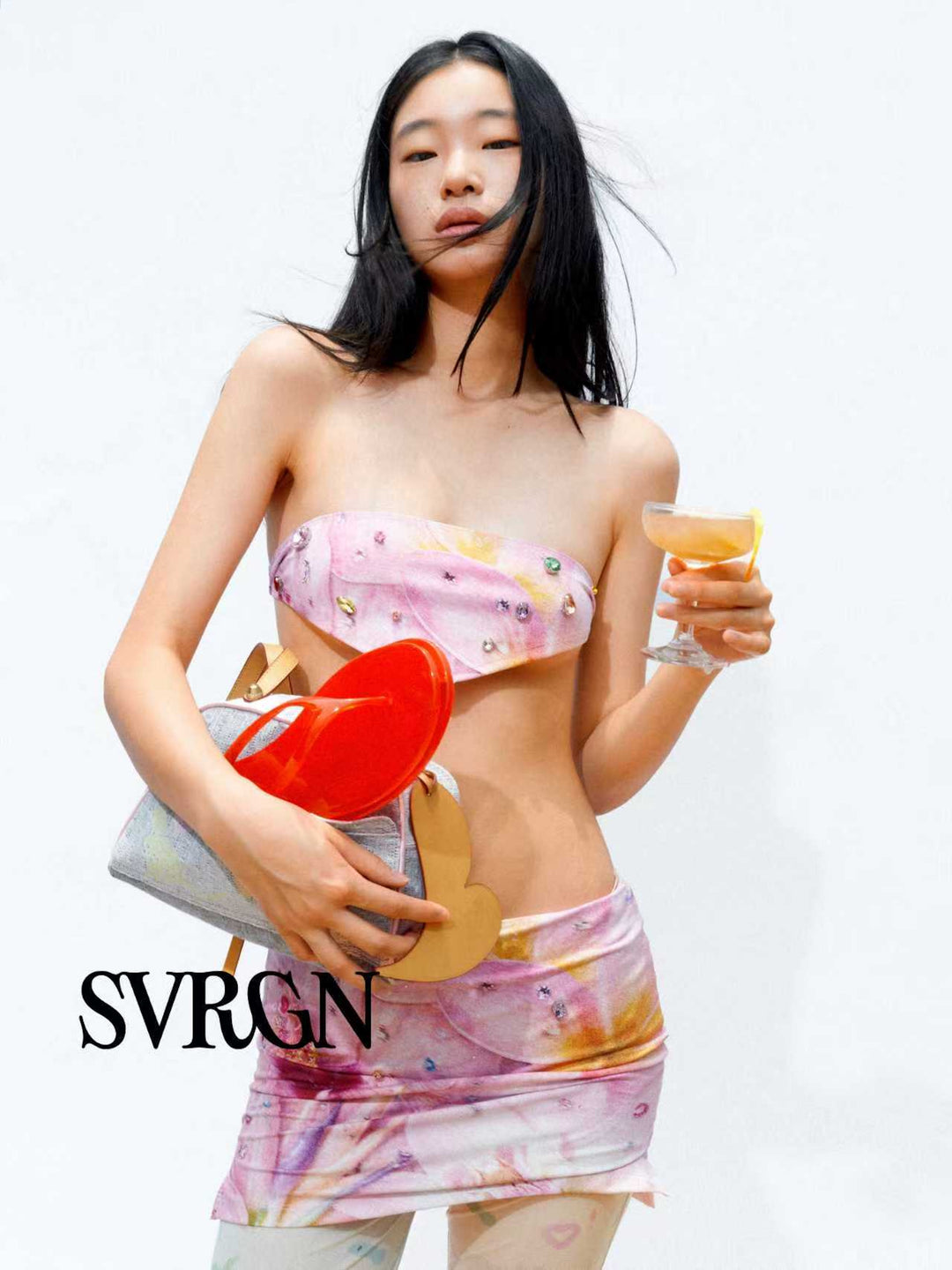 "Tropical Jewel" Bikini Top