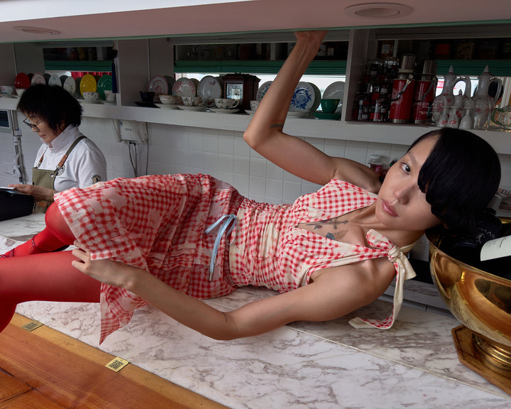 “Appetite” Skirt Red