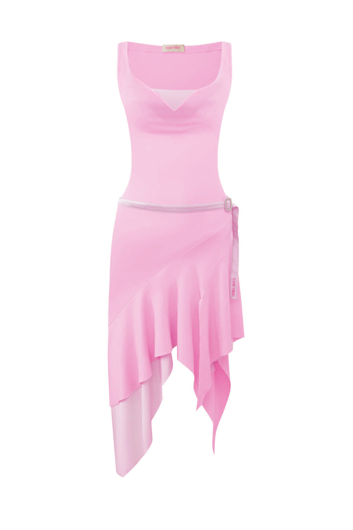 “Narcissus” Dress Pink