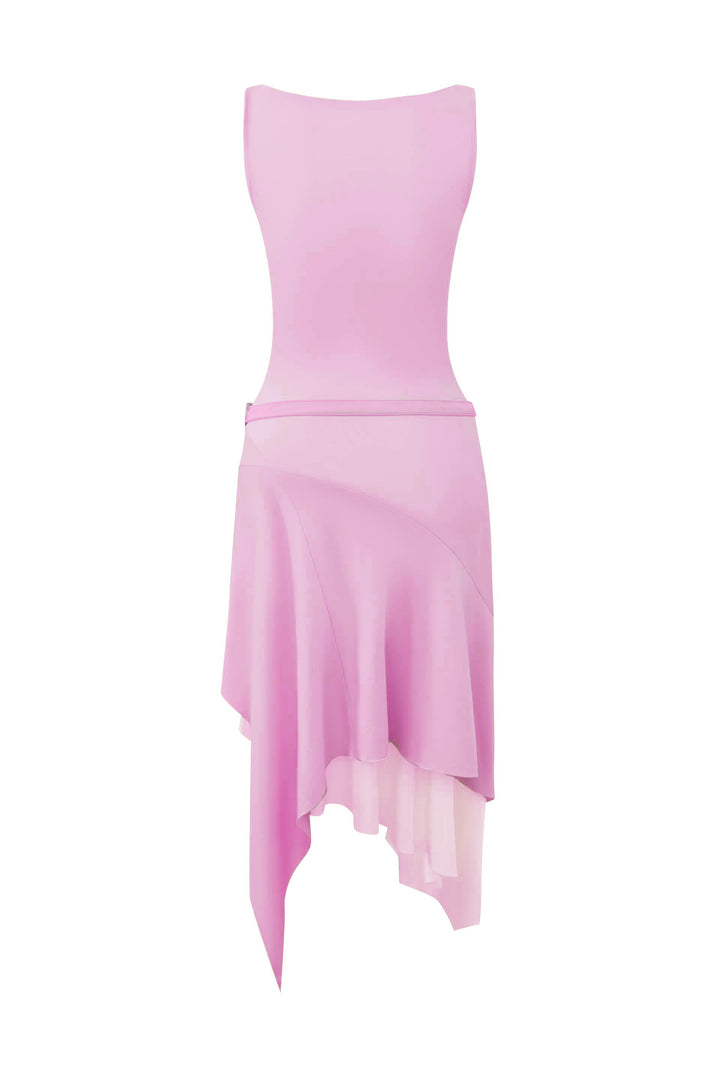 “Narcissus” Dress Pink