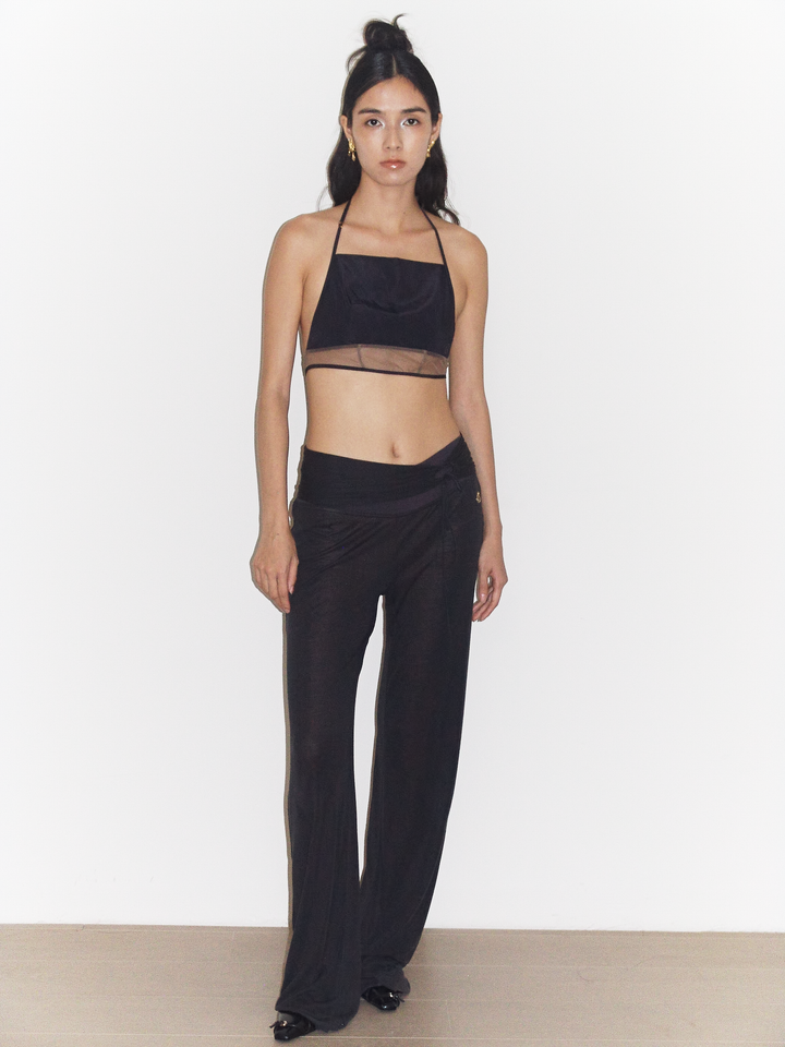 "Chilling"Trousers Black