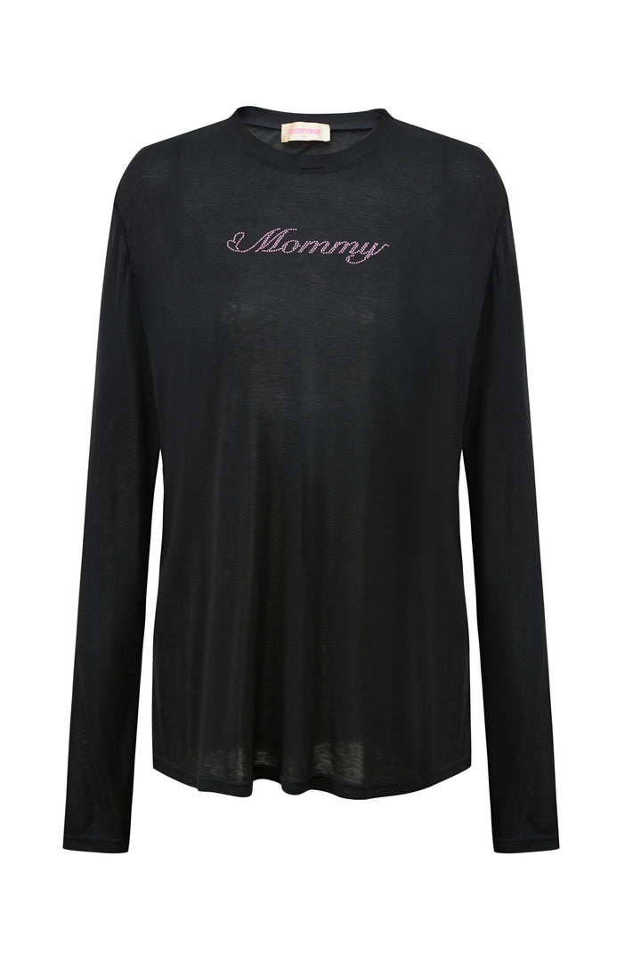 “Mommy” Sweater Black