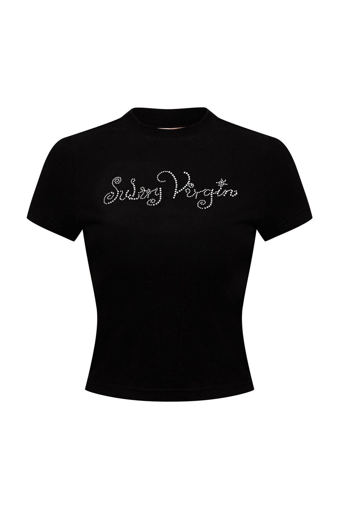 "Sultry Virgin" Tee Matt Black