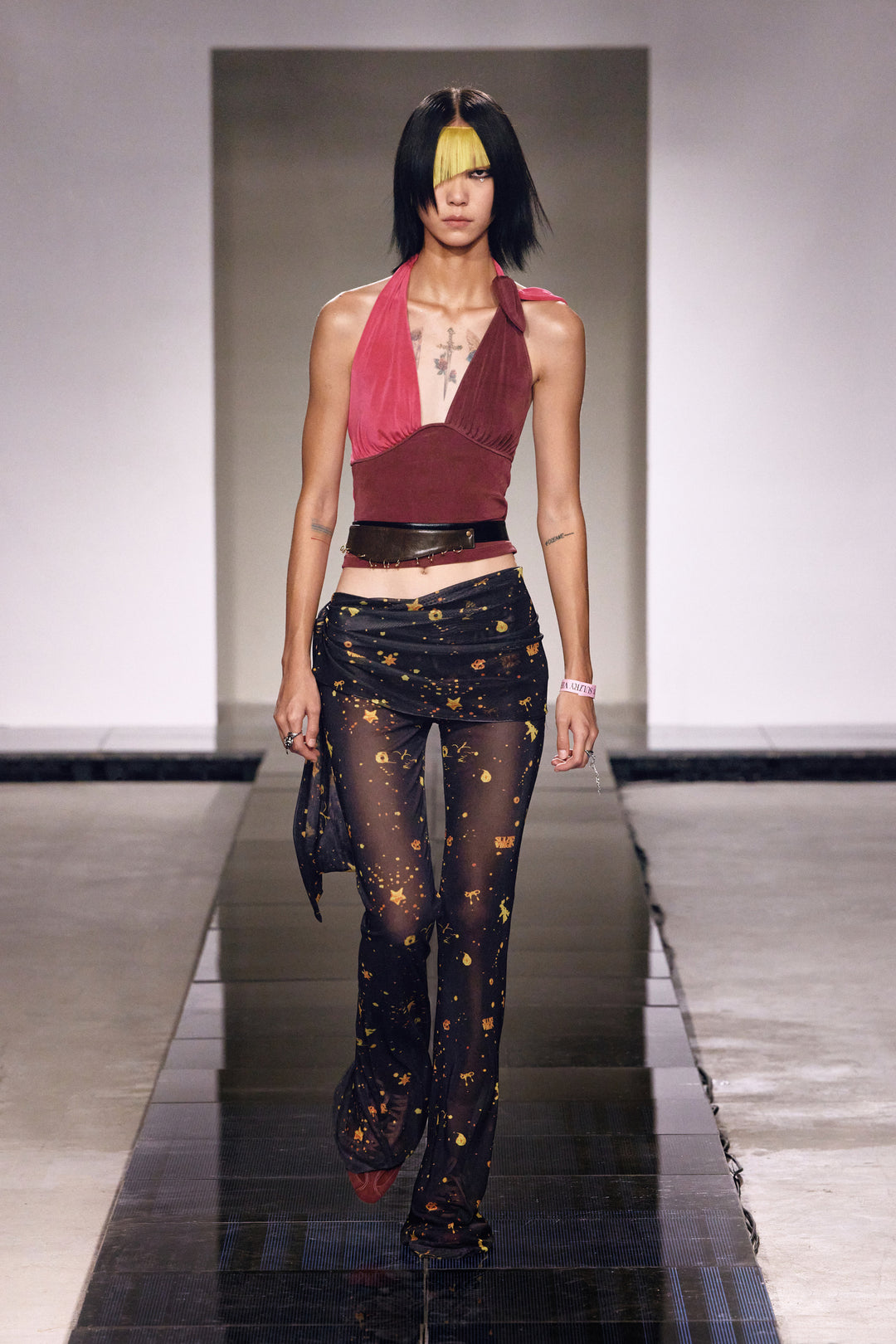 "Knot Yours" Magenta