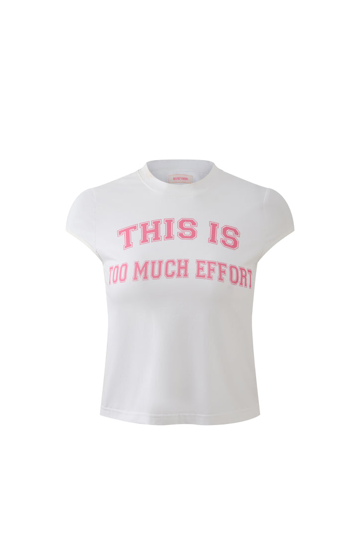 "Grounded" Baby Tee