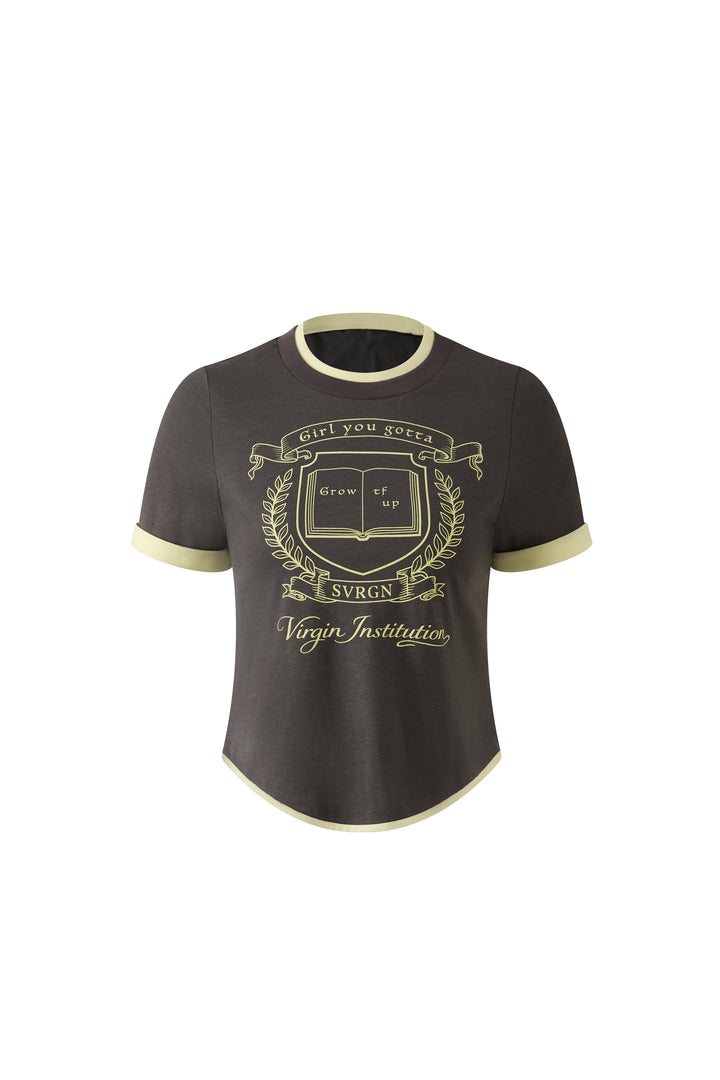 "Girl Up" Crest Tee