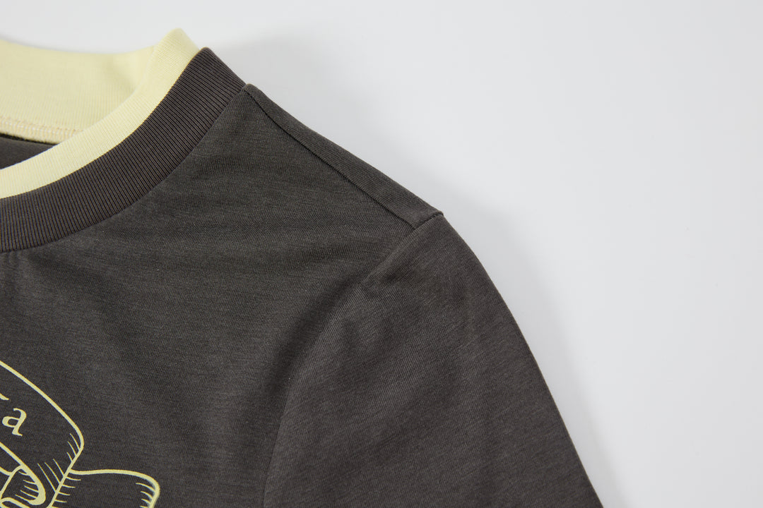 "Girl Up" Crest Tee