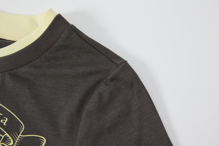 "Girl Up" Crest Tee