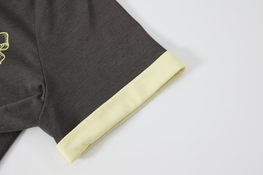 "Girl Up" Crest Tee