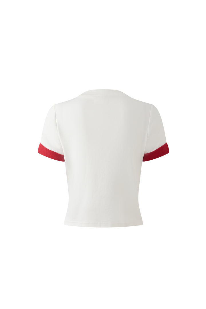 “Grown-up" Crop Tee