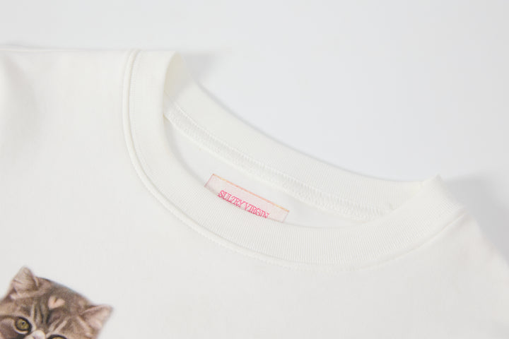 “Grown-up" Crop Tee