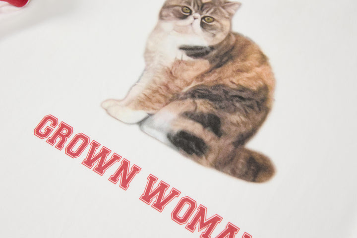 “Grown-up" Crop Tee