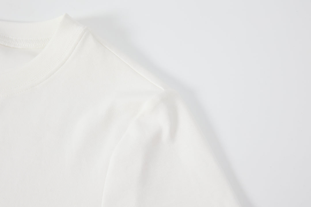 “Grown-up" Crop Tee
