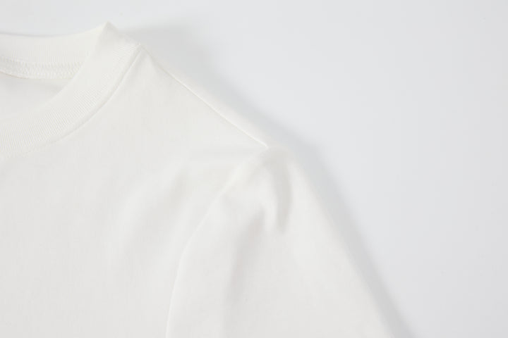 “Grown-up" Crop Tee