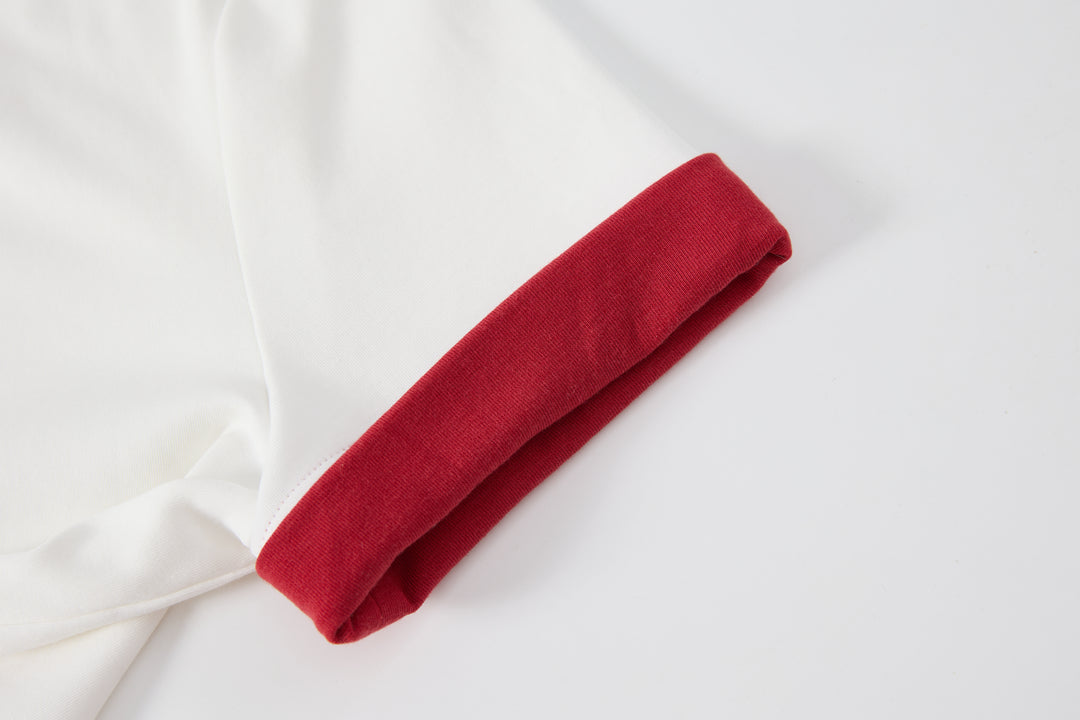 “Grown-up" Crop Tee