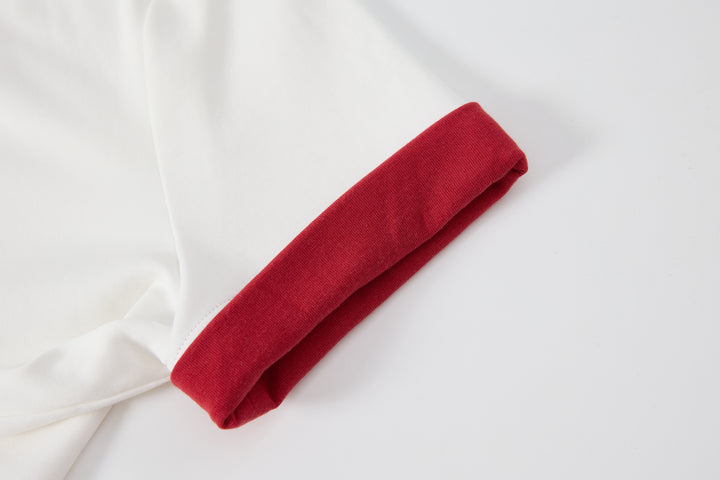“Grown-up" Crop Tee