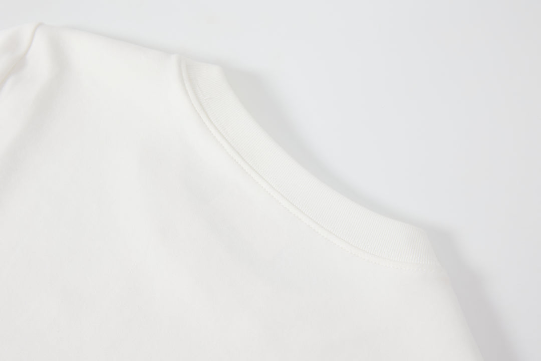 “Grown-up" Crop Tee