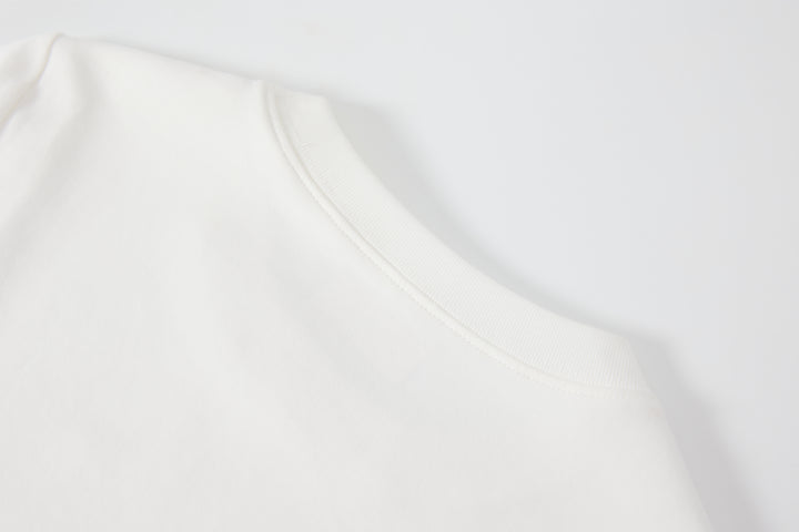 “Grown-up" Crop Tee