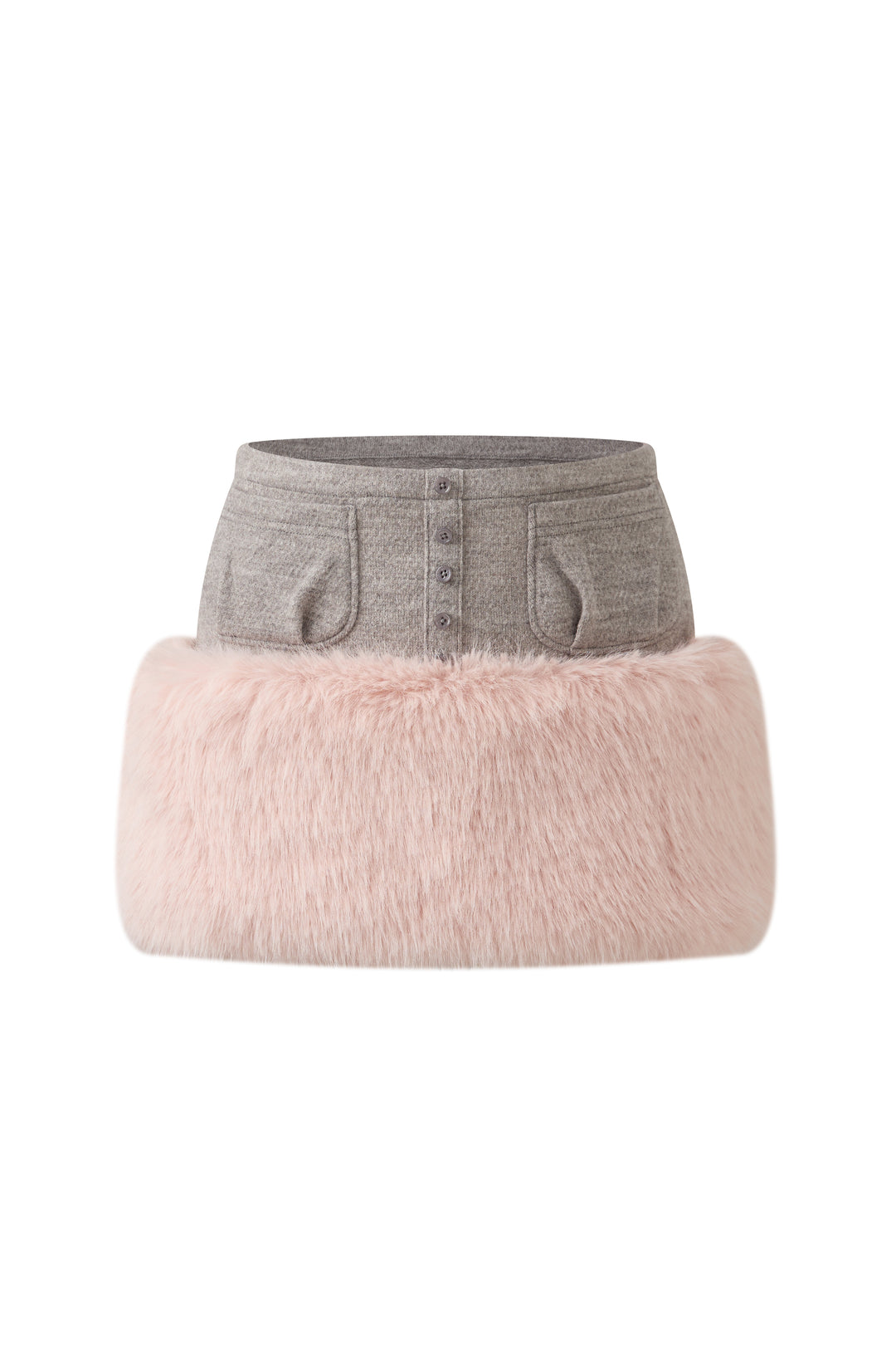 "Semi-Vixen" Skirt Grey