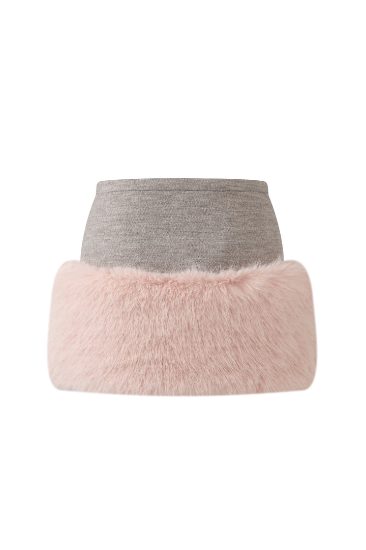 "Semi-Vixen" Skirt Grey