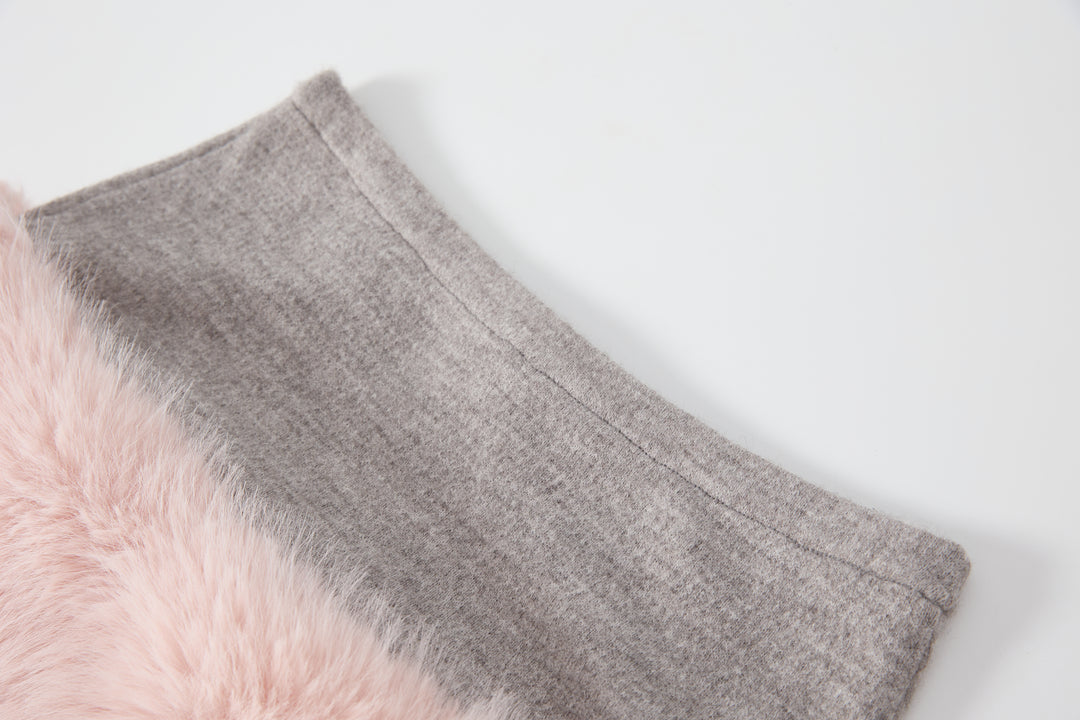 "Semi-Vixen" Skirt Grey