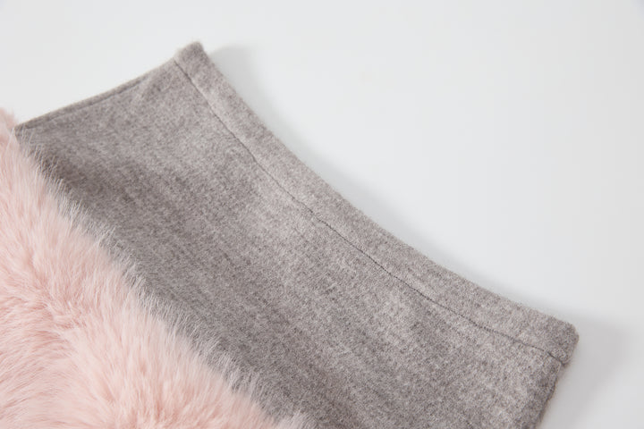 "Semi-Vixen" Skirt Grey