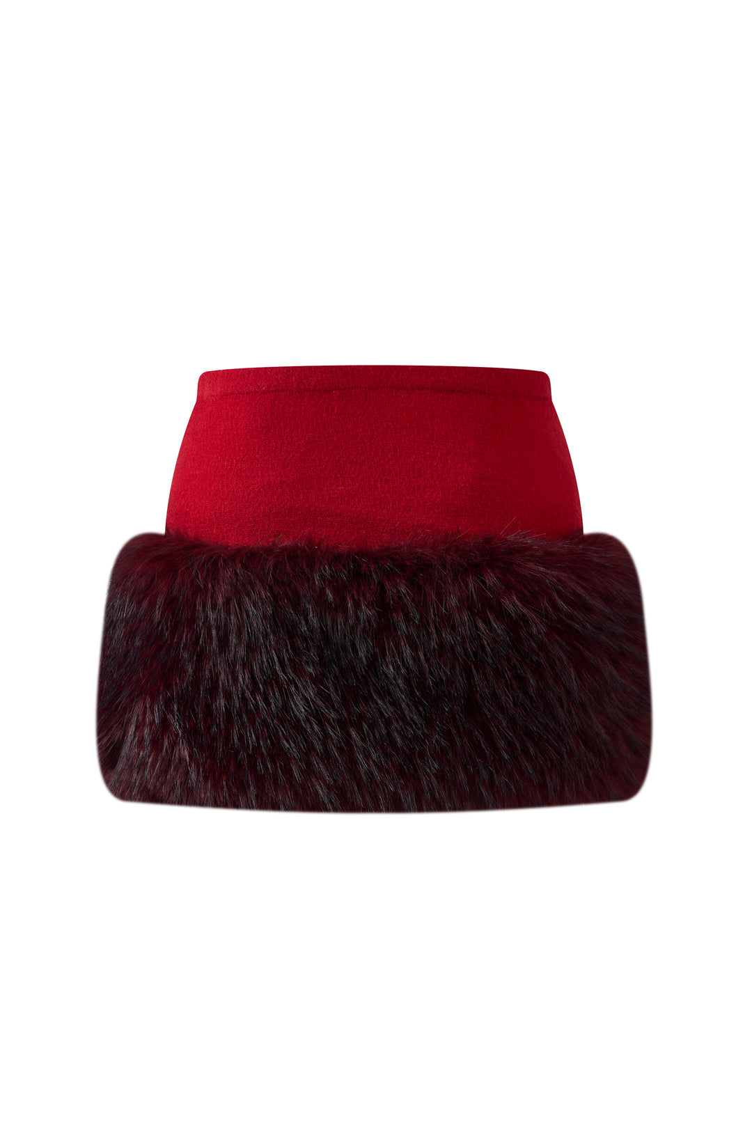 "Semi-Vixen" Skirt Red
